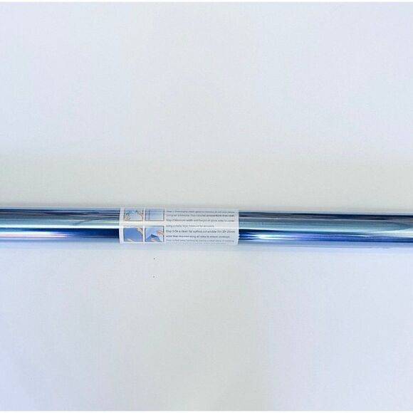 WPCTEV One Way Mirror Window Film Daytime Privacy Heat Control Film Solar Film N - Picture 2 of 6